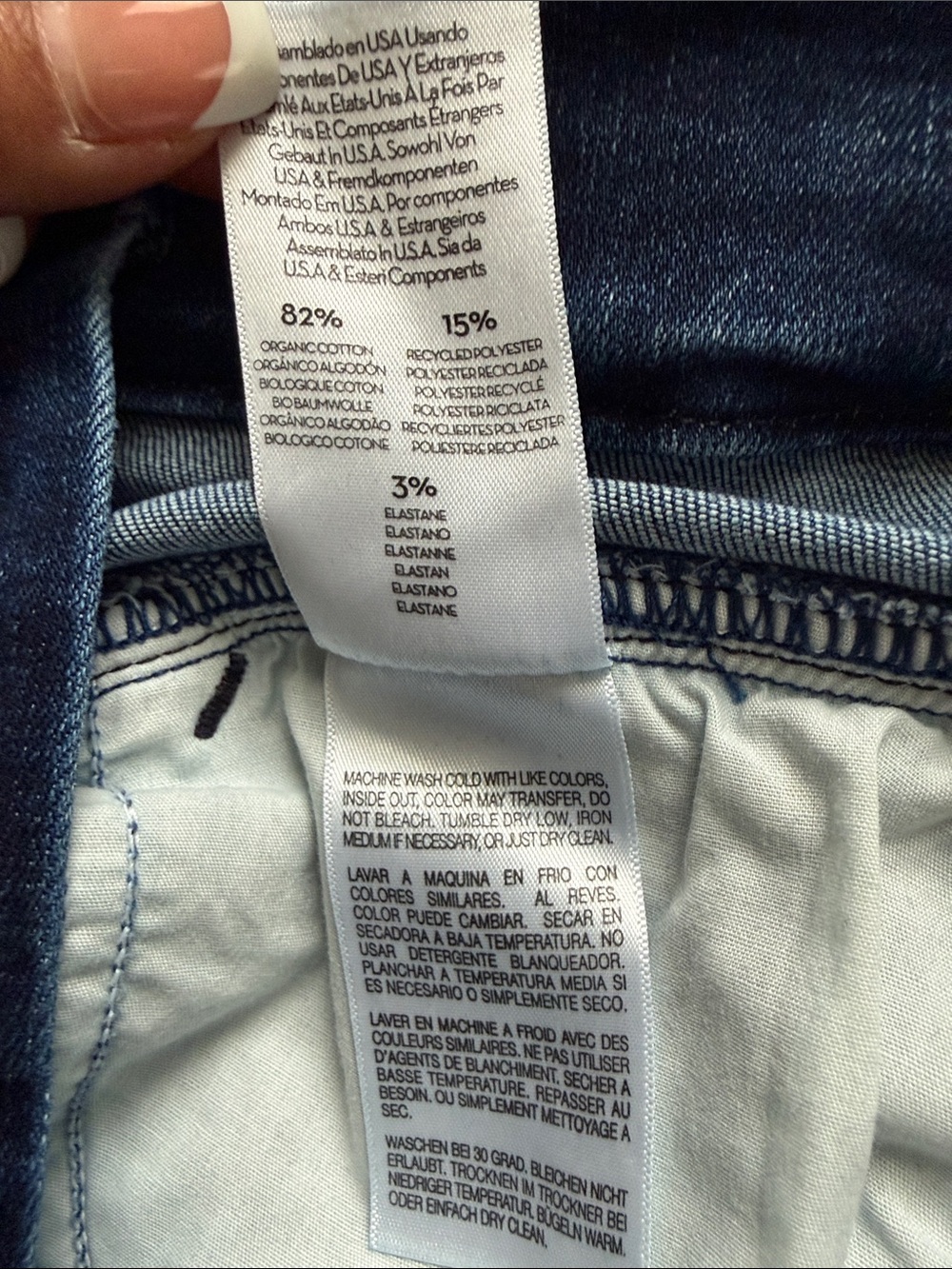 MOTHER “The Triple Stack Insider Ankle” Chick Flick Jeans Size 25 - Picture 11 of 15